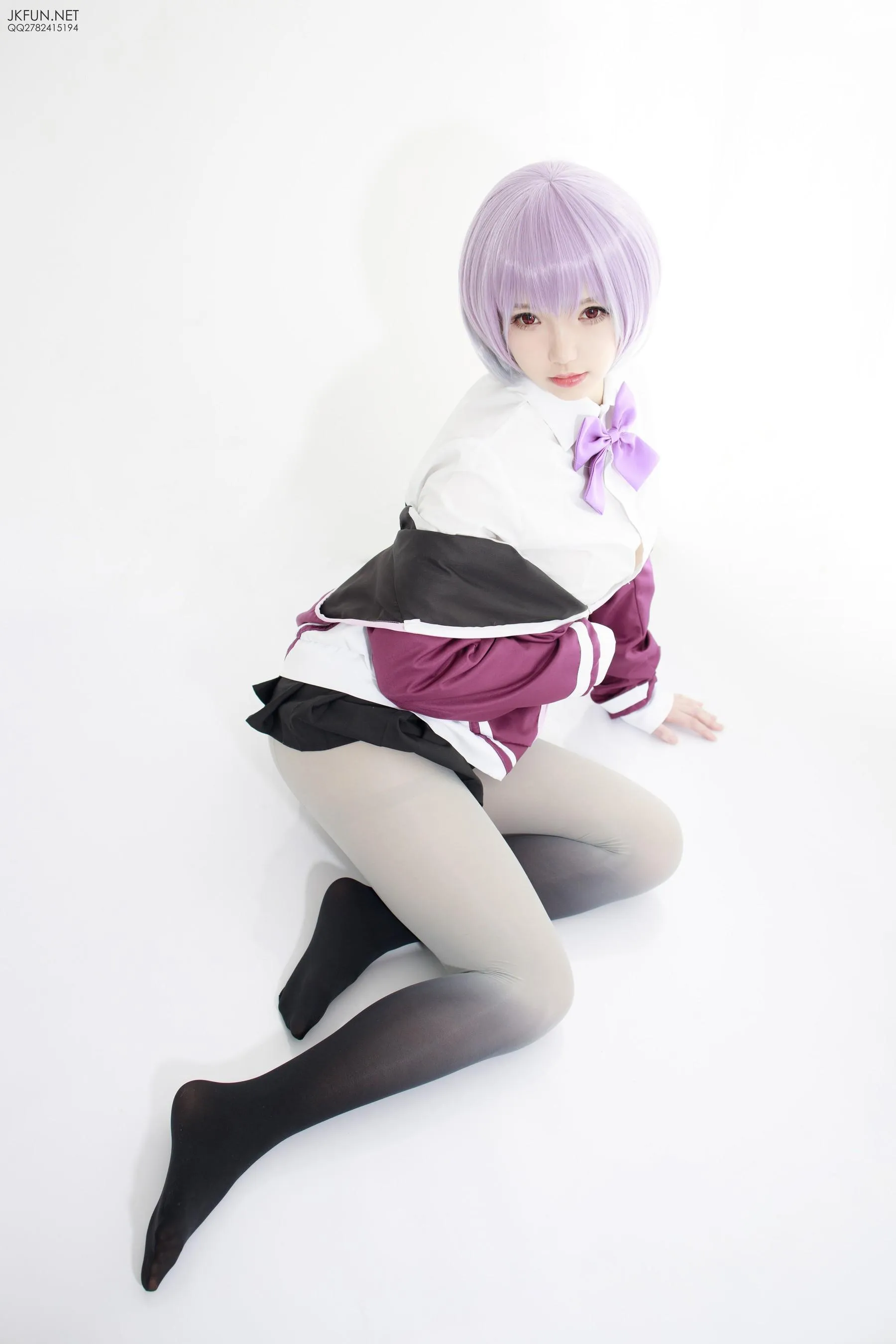 雪晴Astra – NO.16 JKFUN-004 [78P]插图7